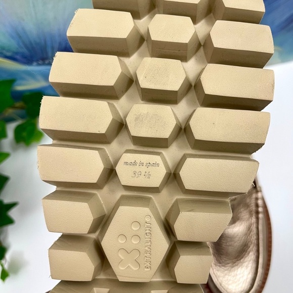 New Pedro Garcia Sebas Lug Penny Loafer in Gold 39.5 / US 9.5 - Picture 10 of 16